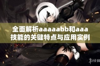 全面解析aaaaabb和aaa技能的关键特点与应用实例