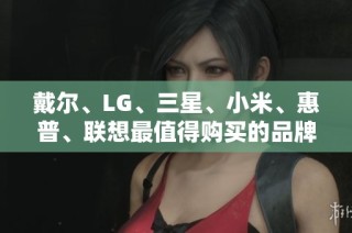 戴尔、LG、三星、小米、惠普、联想最值得购买的品牌推荐解析