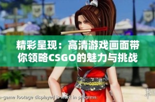 精彩呈现：高清游戏画面带你领略CSGO的魅力与挑战