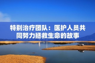 特别治疗团队：医护人员共同努力拯救生命的故事