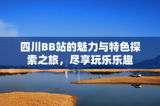 四川BB站的魅力与特色探索之旅，尽享玩乐乐趣