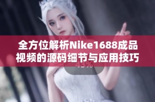 全方位解析Nike1688成品视频的源码细节与应用技巧