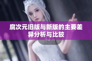 腐次元旧版与新版的主要差异分析与比较