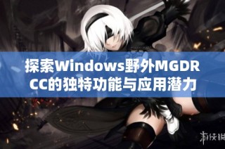 探索Windows野外MGDRCC的独特功能与应用潜力