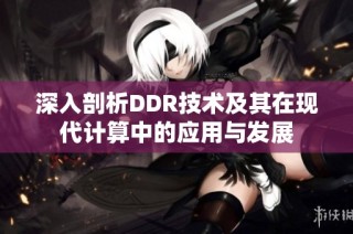 深入剖析DDR技术及其在现代计算中的应用与发展