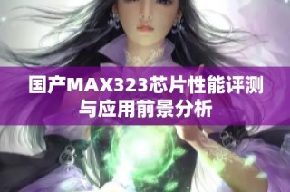 国产MAX323芯片性能评测与应用前景分析