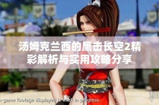 汤姆克兰西的鹰击长空2精彩解析与实用攻略分享