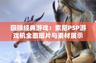 回顾经典游戏：索尼PSP游戏机全面图片与素材展示