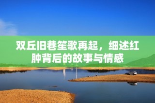 双丘旧巷笙歌再起，细述红肿背后的故事与情感