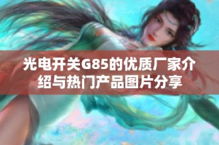 光电开关G85的优质厂家介绍与热门产品图片分享