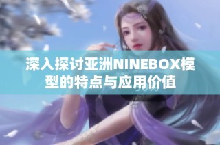 深入探讨亚洲NINEBOX模型的特点与应用价值