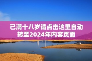 已满十八岁请点击这里自动转至2024年内容页面