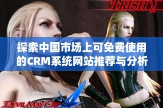 探索中国市场上可免费使用的CRM系统网站推荐与分析