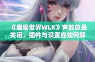 《魔兽世界WLK》声效总是关闭，插件与设置应如何解决？