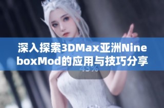 深入探索3DMax亚洲NineboxMod的应用与技巧分享