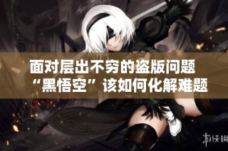 面对层出不穷的盗版问题 “黑悟空”该如何化解难题