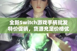 全新Switch游戏手柄批发特价促销，货源充足价格优惠