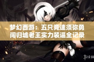 梦幻西游：五只竞速须弥勇闯归墟老王实力装逼全记录