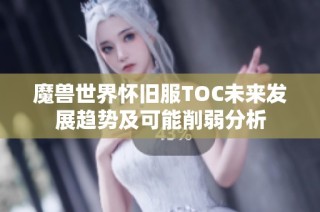 魔兽世界怀旧服TOC未来发展趋势及可能削弱分析