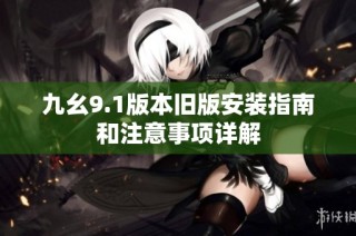 九幺9.1版本旧版安装指南和注意事项详解