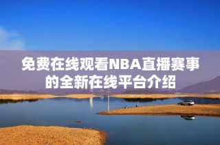 免费在线观看NBA直播赛事的全新在线平台介绍