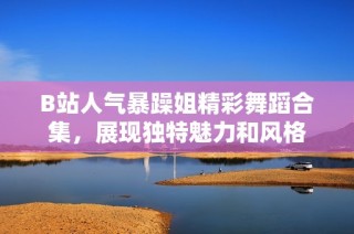 B站人气暴躁姐精彩舞蹈合集，展现独特魅力和风格