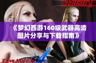 《梦幻西游160级武器高清图片分享与下载指南》