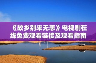 《故乡别来无恙》电视剧在线免费观看链接及观看指南