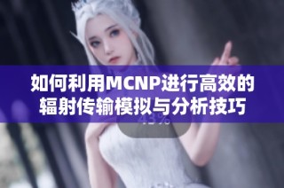 如何利用MCNP进行高效的辐射传输模拟与分析技巧