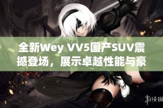 全新Wey VV5国产SUV震撼登场，展示卓越性能与豪华配置