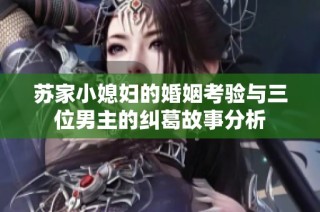 苏家小媳妇的婚姻考验与三位男主的纠葛故事分析