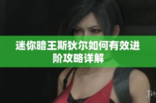 迷你暗王斯狄尔如何有效进阶攻略详解