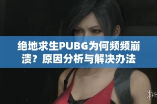 绝地求生PUBG为何频频崩溃？原因分析与解决办法