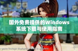 国外免费提供的Windows系统下载与使用指南