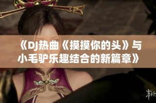 《DJ热曲《摸摸你的头》与小毛驴乐趣结合的新篇章》