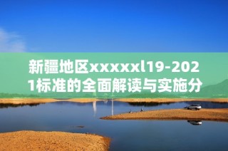 新疆地区xxxxxl19-2021标准的全面解读与实施分析