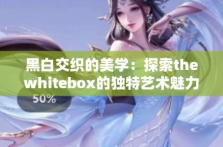 黑白交织的美学：探索thewhitebox的独特艺术魅力