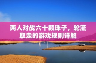 两人对战六十颗珠子，轮流取走的游戏规则详解