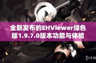 全新发布的EHViewer绿色版1.9.7.0版本功能与体验提升指南