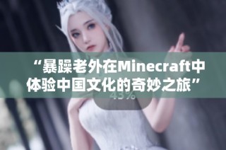 “暴躁老外在Minecraft中体验中国文化的奇妙之旅”