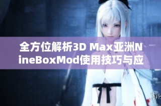 全方位解析3D Max亚洲NineBoxMod使用技巧与应用案例