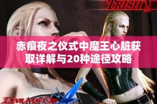 赤痕夜之仪式中魔王心脏获取详解与20种途径攻略