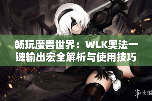 畅玩魔兽世界：WLK奥法一键输出宏全解析与使用技巧