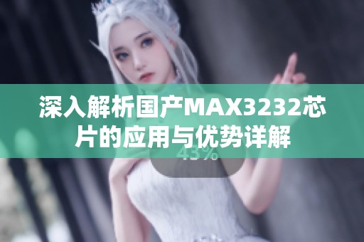 深入解析国产MAX3232芯片的应用与优势详解