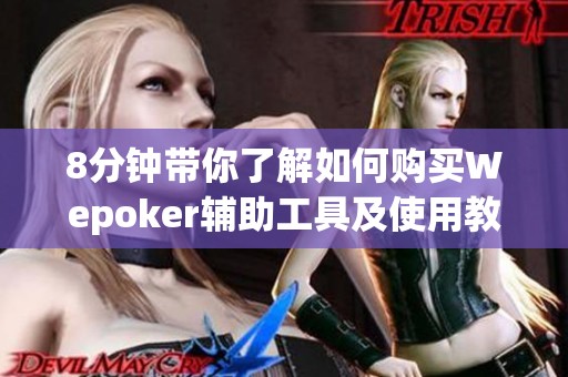 8分钟带你了解如何购买Wepoker辅助工具及使用教程