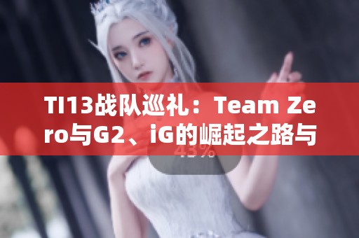 TI13战队巡礼：Team Zero与G2、iG的崛起之路与挑战分析