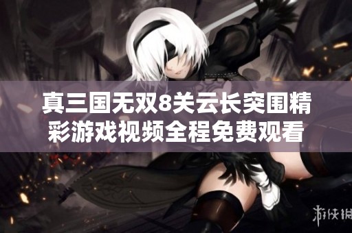 真三国无双8关云长突围精彩游戏视频全程免费观看