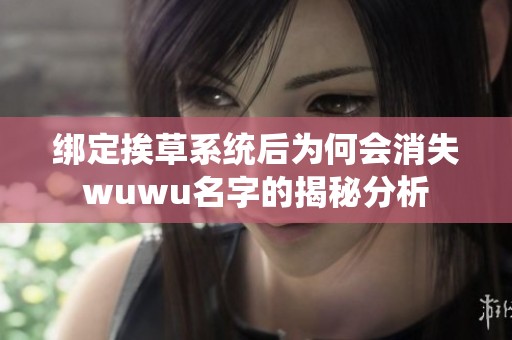 绑定挨草系统后为何会消失wuwu名字的揭秘分析