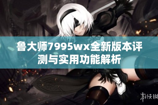 鲁大师7995wx全新版本评测与实用功能解析