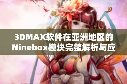 3DMAX软件在亚洲地区的Ninebox模块完整解析与应用介绍